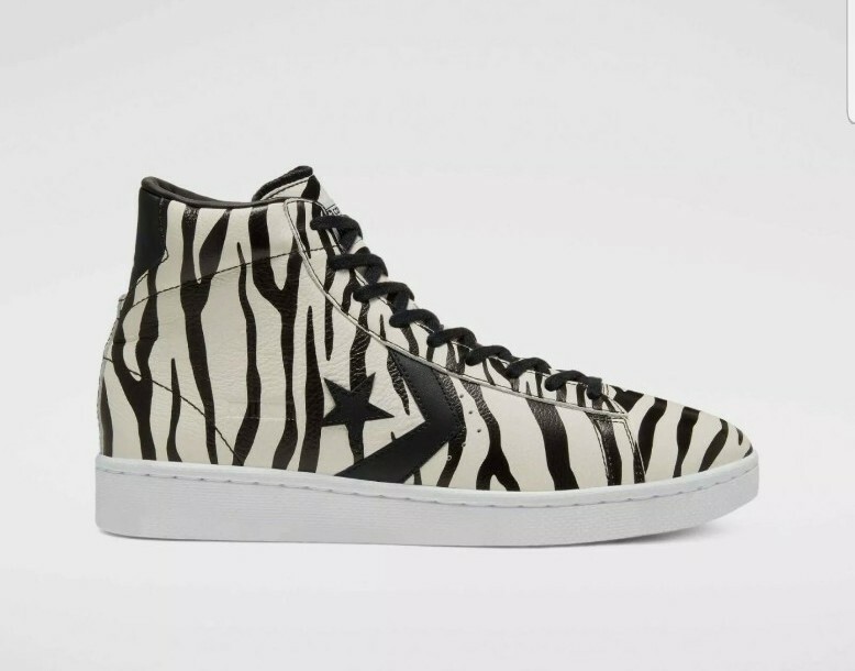 Converse Unisex Archive Print Leather Egret/Black/White 167934C US MEN  3.5/W 5: купить с доставкой из США, цена 12 903 руб - (353390367751)
